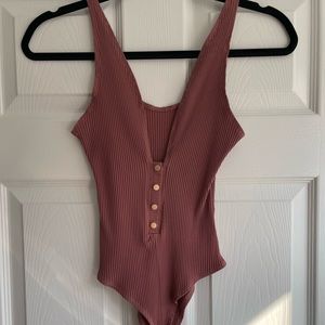 Beautiful Rose Gold Bodysuit